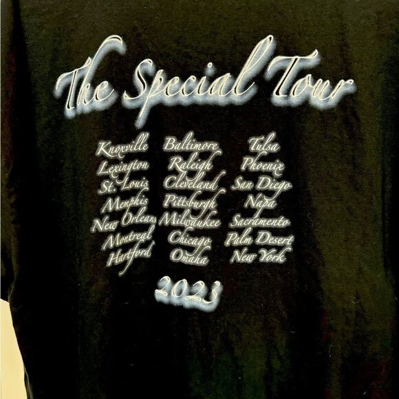 LIZZO Concert 2023 Special Tour Black Men’s XL T-Shirt MINT RAP R&B Rare - Picture 3 of 5